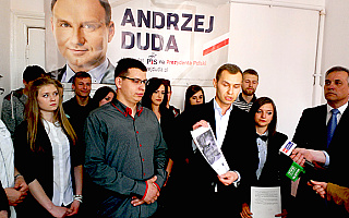 Organizacje młodzieżowe i studenckie popierają Andrzeja Dudę